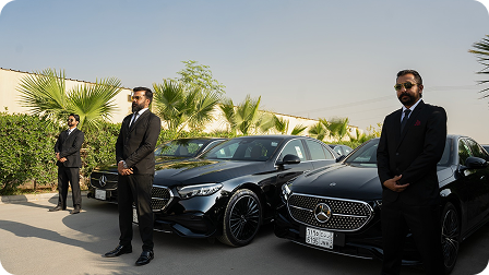 Luxury Cars with Drivers